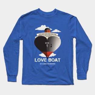 The Love Boat - TV Series poster Long Sleeve T-Shirt